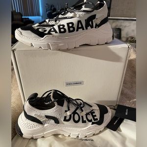 Women’s Dolce and Gabbana sneakers